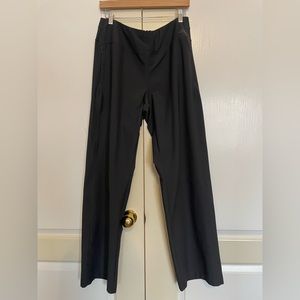 Women’s North Face wide leg pants. Size Large.